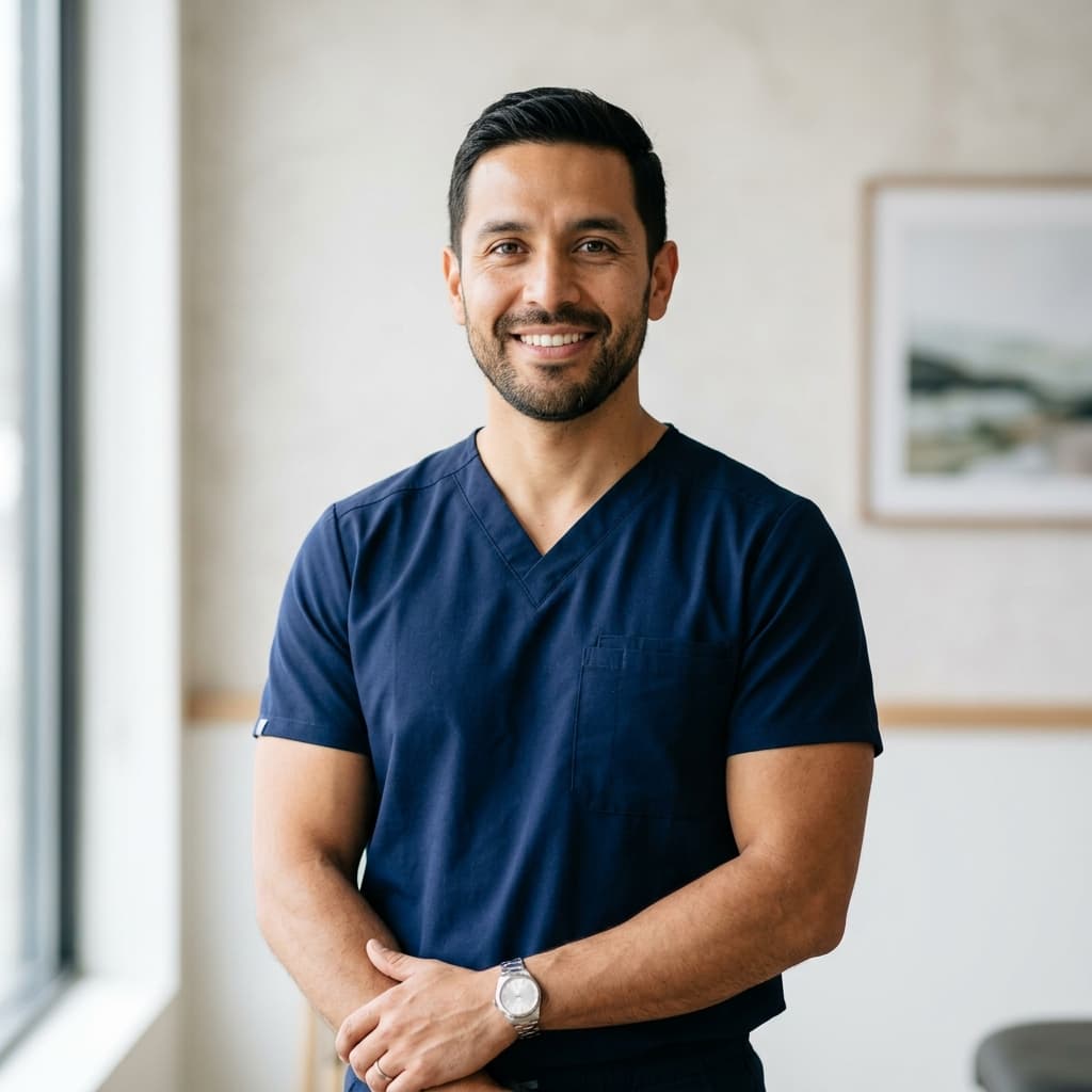 Dr. Alex Rivera, DPT — Atlas Physical Therapy